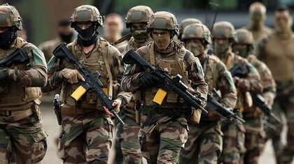 France Deploys 800 Military Personnel to Kenya for Training and Maritime Security Cooperation