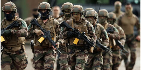 France Deploys 800 Military Personnel to Kenya for Training and Maritime Security Cooperation