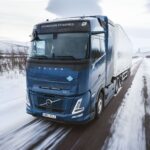 Powerful and fuel-efficient – meet Volvo’s future hydrogen truck