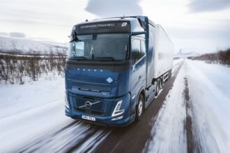 Powerful and fuel-efficient – meet Volvo’s future hydrogen truck