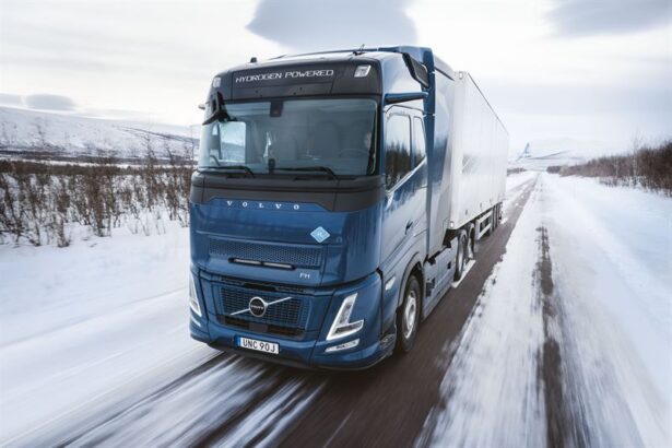 Powerful and fuel-efficient – meet Volvo’s future hydrogen truck