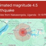 Earthquake Tremors Felt in Uganda as East African Rift Remains Active