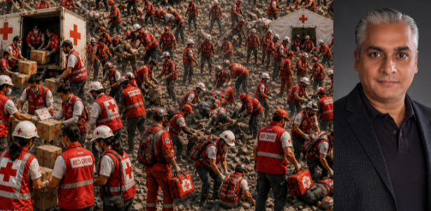 Respect and Gratitude to Red Cross Workers Worldwide — Gautam Karve, Editor-in-Chief, World Media Organization