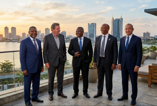 Titans of the Continent: Africa’s Top 10 Richest People Titans of the Continent: Africa’s Top 10 Richest People