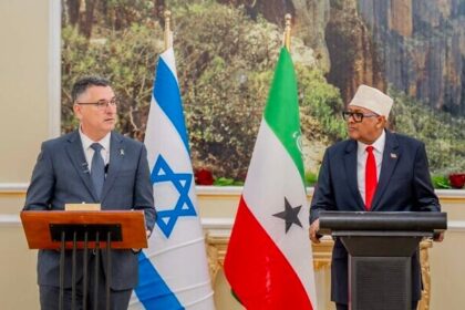 Somaliland’s Israel Visit Sparks Debate: Could a New Diplomatic Alliance Reshape the Horn of Africa?