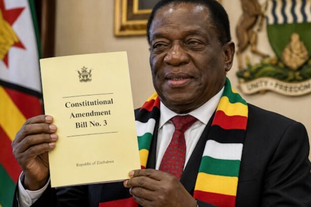 Zimbabwe’s Constitutional Amendment Sparks National Debate: What It Could Mean for the Country’s Future