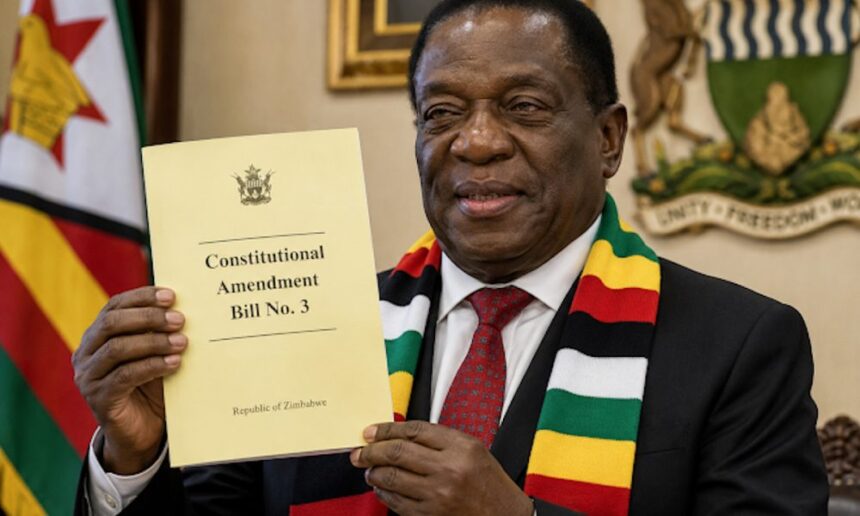 Zimbabwe’s Constitutional Amendment Sparks National Debate: What It Could Mean for the Country’s Future