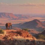 Namibia Launches New Desert Elephants Conservation Route for Ethical Safari Tourism