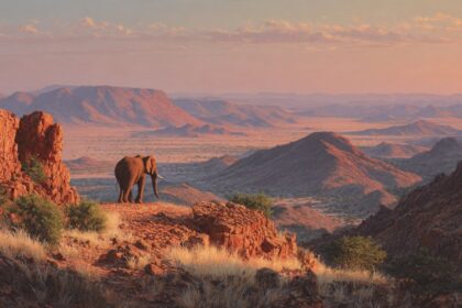 Namibia Launches New Desert Elephants Conservation Route for Ethical Safari Tourism