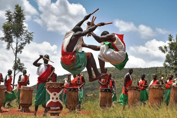 The Sacred Drums of Burundi: The Cultural Legacy That Echoes Across Africa