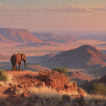 Namibia Launches New Desert Elephants Conservation Route for Ethical Safari Tourism