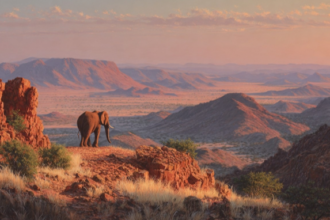 Namibia Launches New Desert Elephants Conservation Route for Ethical Safari Tourism