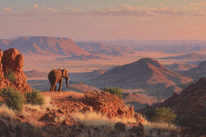 Namibia Launches New Desert Elephants Conservation Route for Ethical Safari Tourism