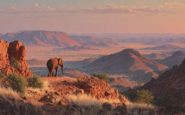 Namibia Launches New Desert Elephants Conservation Route for Ethical Safari Tourism