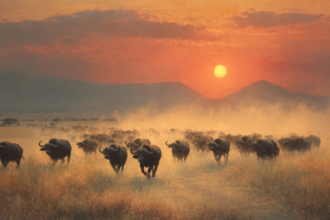 Tanzania’s Katavi National Park: Where 1,000 Buffalo Herds Outnumber Tourists 100 to 1