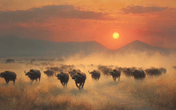 Tanzania’s Katavi National Park: Where 1,000 Buffalo Herds Outnumber Tourists 100 to 1