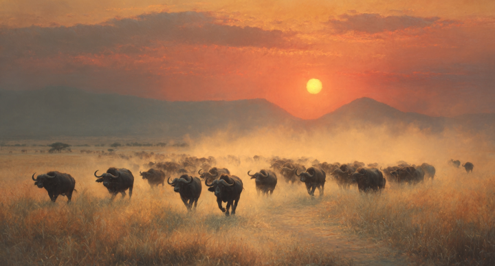 Tanzania’s Katavi National Park: Where 1,000 Buffalo Herds Outnumber Tourists 100 to 1