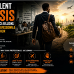 The Silent Crisis Costing Africa Billions: Why Young Professionals Are Leaving Their Dream Jobs