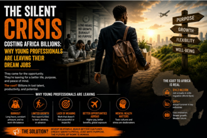 The Silent Crisis Costing Africa Billions: Why Young Professionals Are Leaving Their Dream Jobs