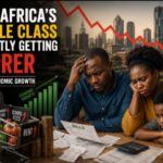Why Africa’s Middle Class Is Quietly Getting Poorer Despite Economic Growth
