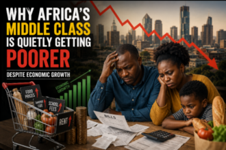 Why Africa’s Middle Class Is Quietly Getting Poorer Despite Economic Growth