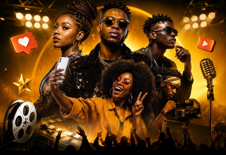 The New Kings and Queens of African Entertainment: How Social Media Is Creating the Next Generation of Stars The New Kings and Queens of African Entertainment: How Social Media Is Creating the Next Generation of Stars