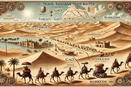 The Desert Kingdoms of Chad: How Ancient Caravan Routes Shaped a Nation Between the Sahara and the Sahel