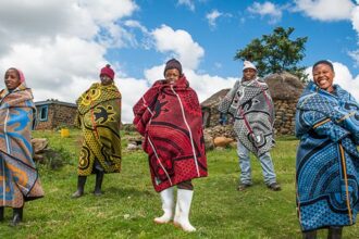 Lesotho: The Mountain Kingdom Where Blankets, Horses, and Highland Traditions Have Defied Time