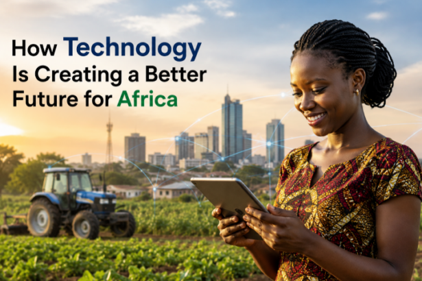 ANUSHKA KARANDE: How Technology Is Creating a Better Future for Africa
