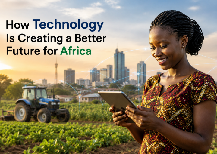 ANUSHKA KARANDE: How Technology Is Creating a Better Future for Africa ANUSHKA KARANDE: How Technology Is Creating a Better Future for Africa