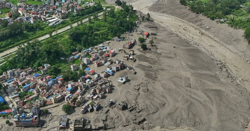 Nepal Floods: Global Warming & Warning to the World, Gautam Karve, Editor-in-Chief, World Media Organization 