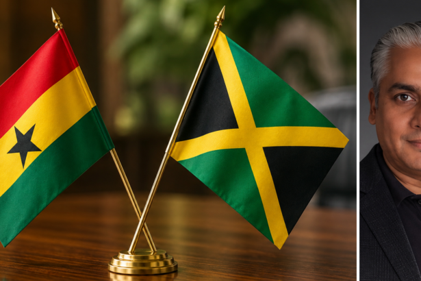 Ghana–Jamaica partnership opens a new chapter for Africa–Caribbean relations, Gautam Karve Editor-in-Chief, World Media Organization