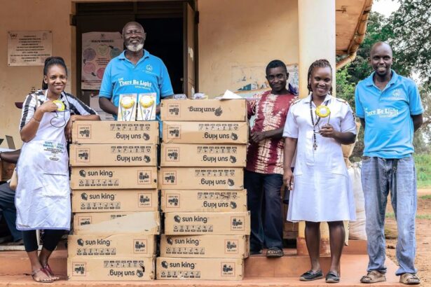 SAS helps illuminate the health impact of solar power in rural Uganda